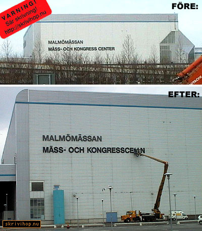 Malm&ouml;m&auml;ssan